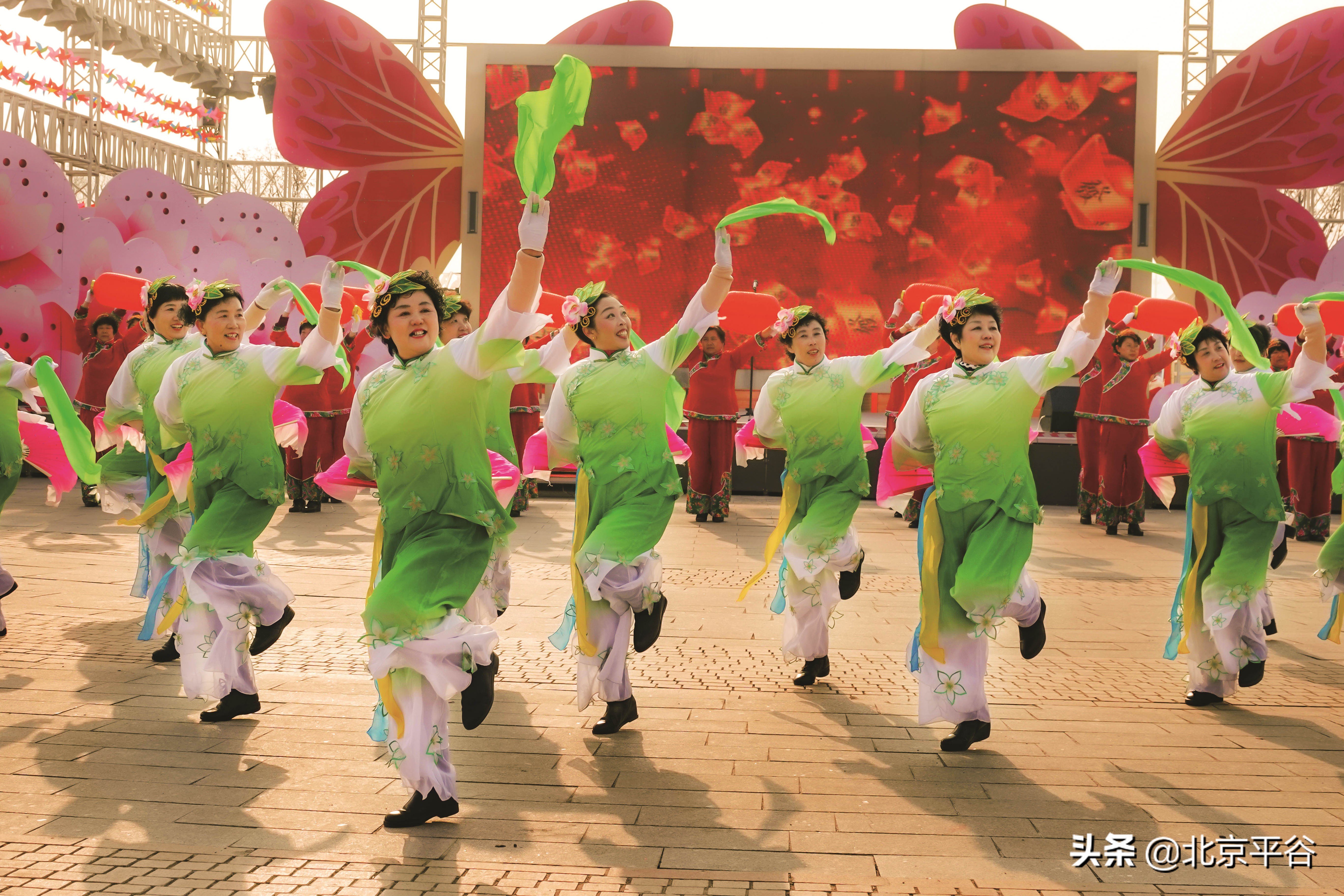 正月初一至初五，到平谷逛“京东文化庙会”过幸福年！