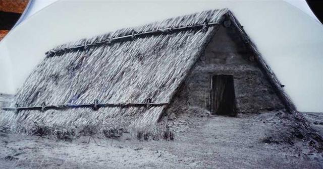 乡情散文土屋记,乡土散文老宅