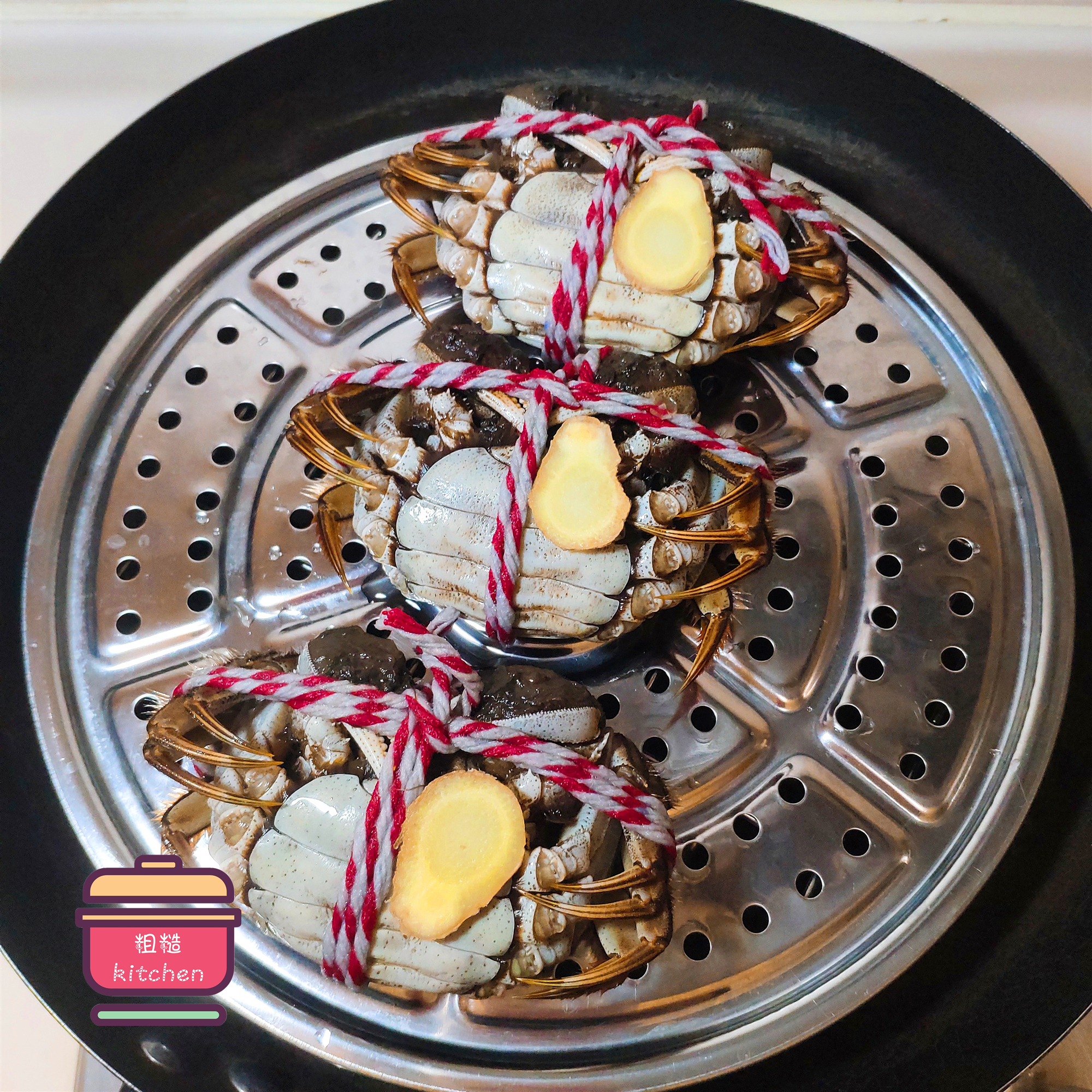 清蒸大闸蟹教你蒸出完美大闸蟹,大闸蟹的吃法清蒸螃蟹的做法