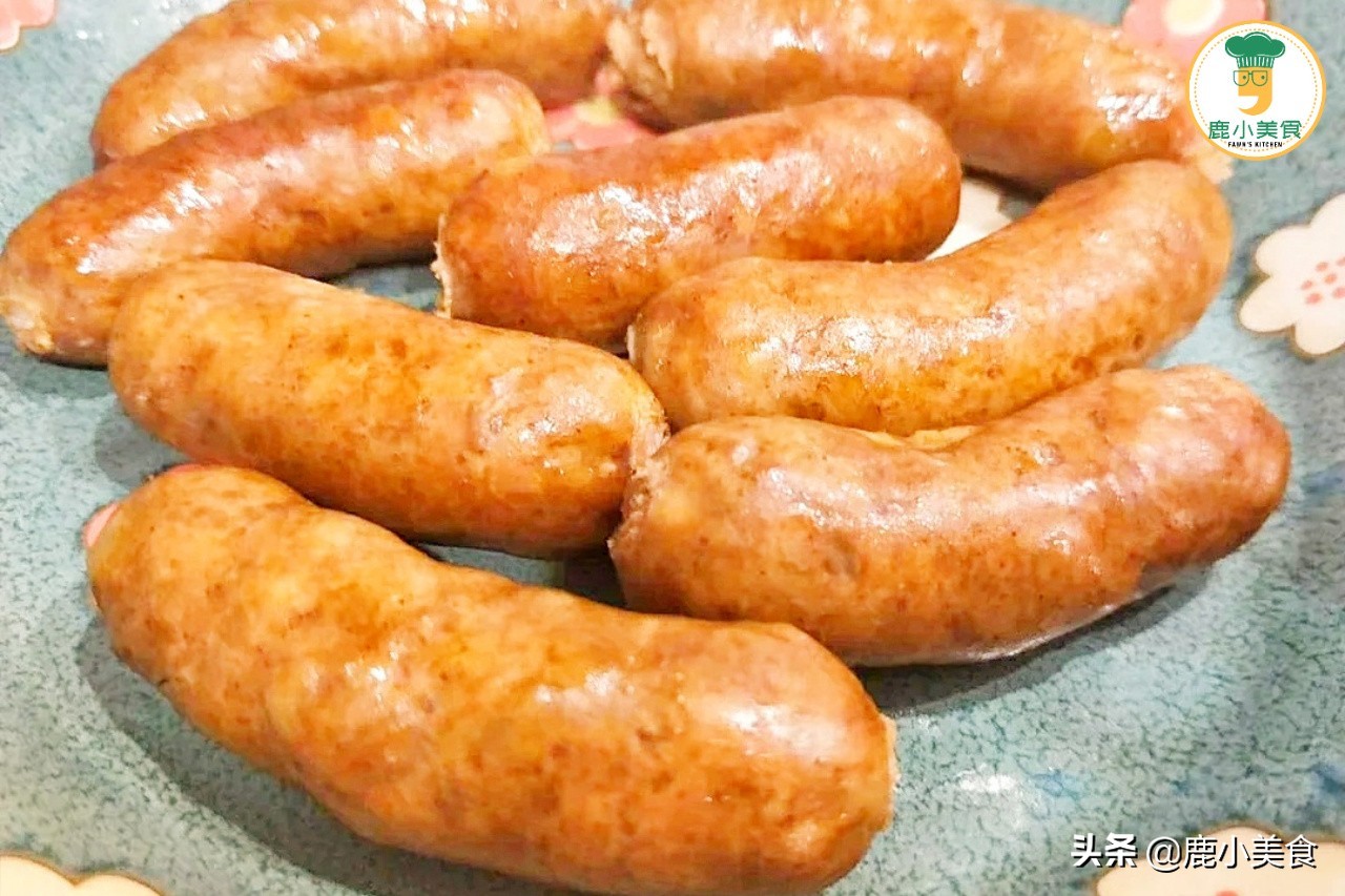 猪肉烤肠的做法视频教程,猪肉烤肠怎么做最健康