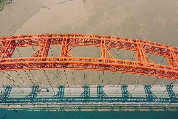 巫山小三峡之巅,巫山长江第一峡