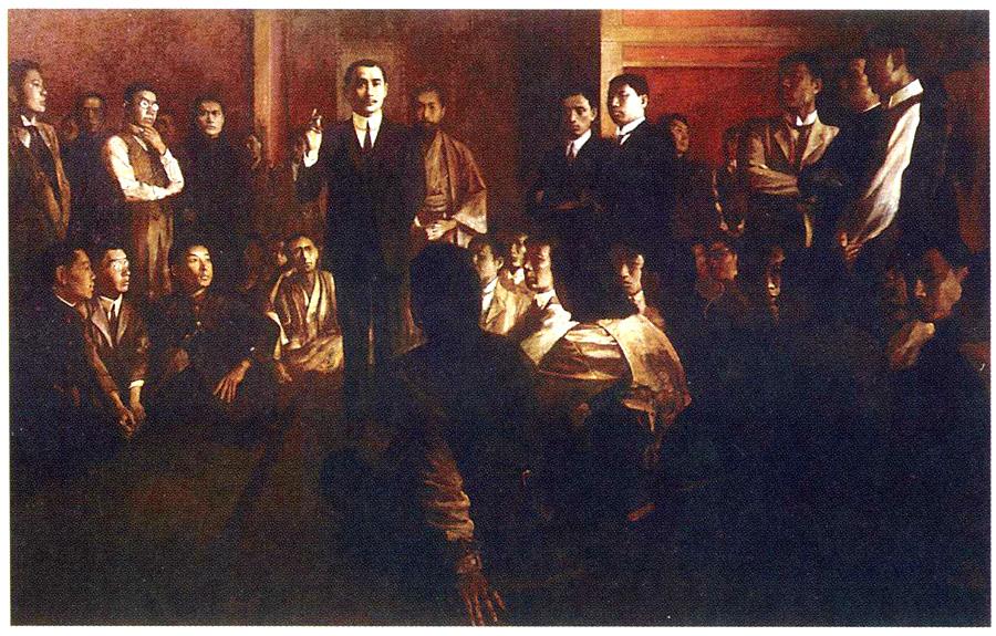 辛亥革命与武昌起义先后次序,辛亥革命地点和武昌起义地点