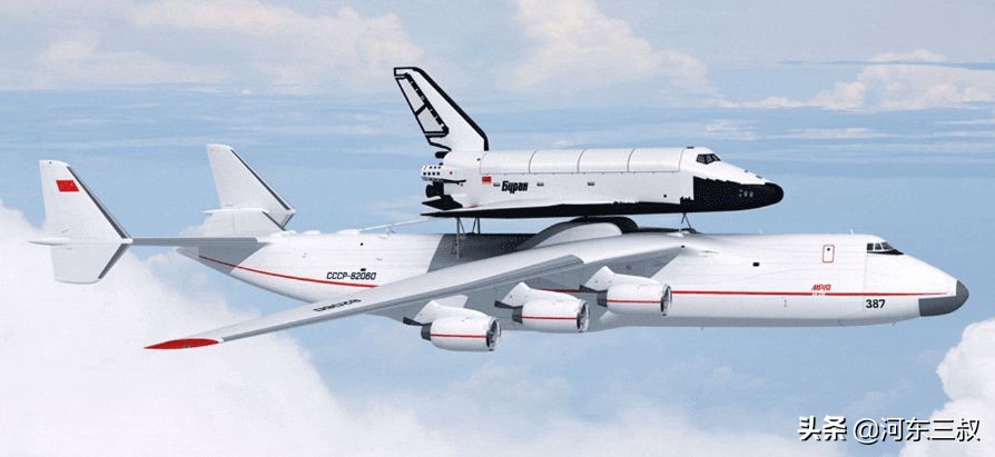 全球最大飞机完成第12次试飞,225超大型战略运输机