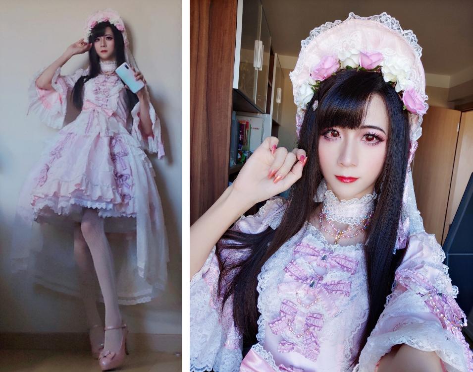 直男看洛丽塔裙子,人间第一情男生版本