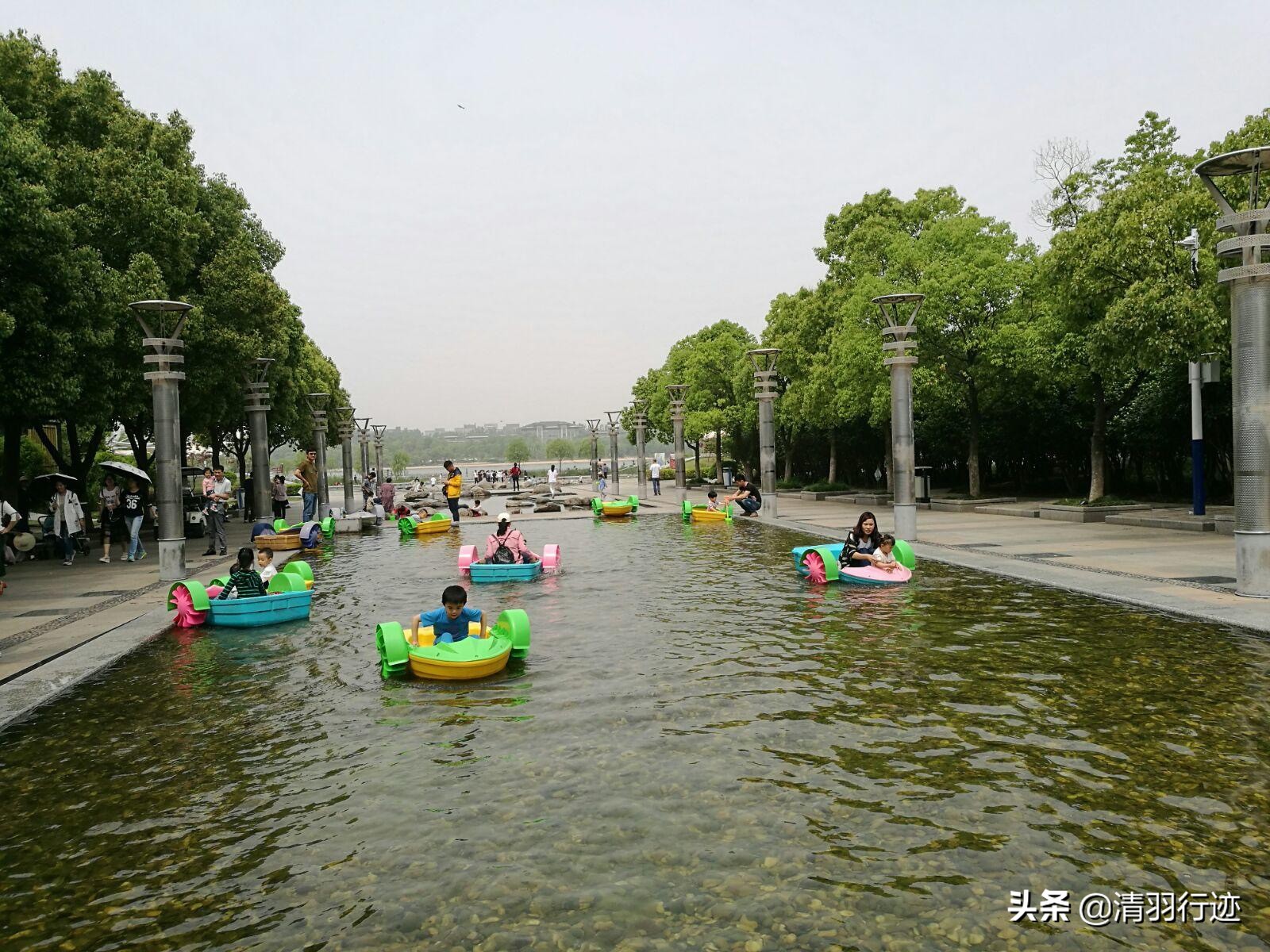 合肥有个很出名的湖,合肥有湖有公园