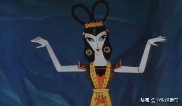 还记得九色鹿等这类动画片吗,上海动画片经典老片九色鹿