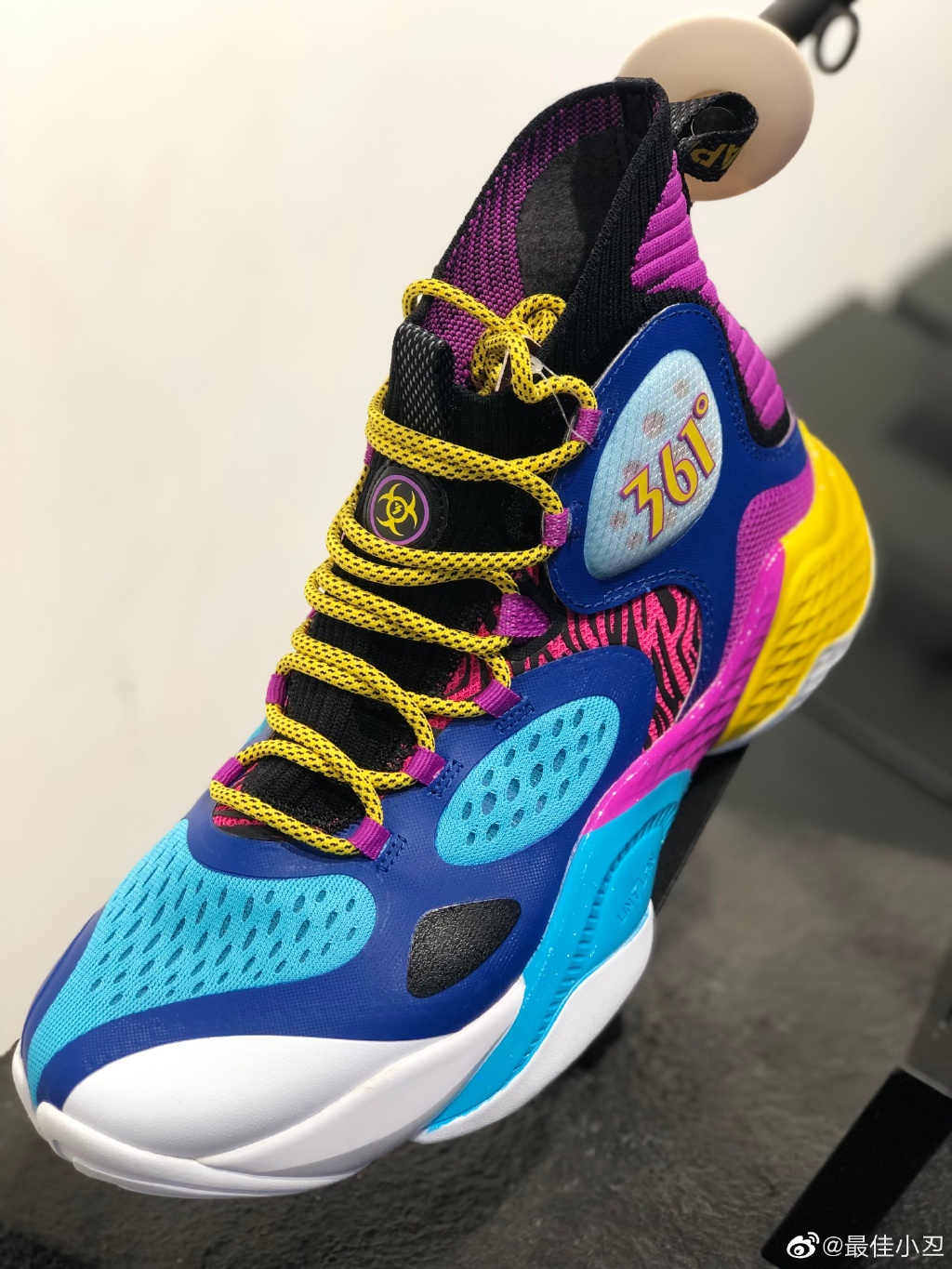 361篮球鞋最好看的后卫实战鞋,361big3三代篮球鞋最好看的配色