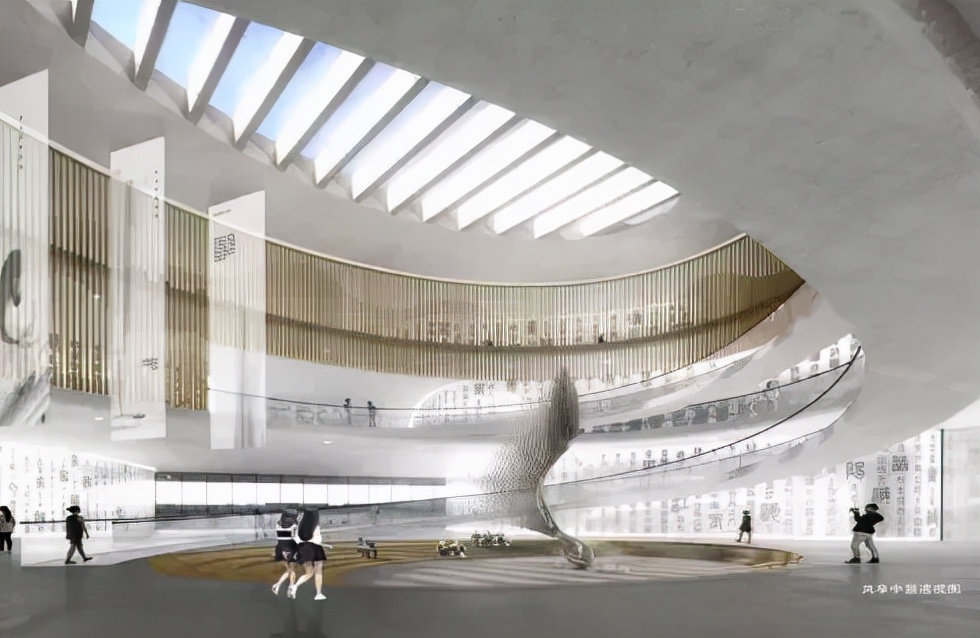 快了!*江阳**市城南“七馆合一”项目预计年底部分可交付使用