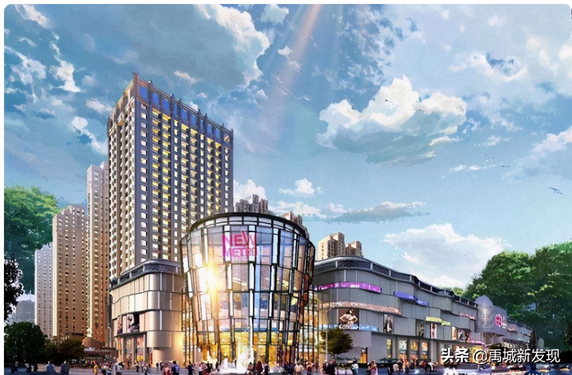 金球华地建商场吗,禹城金球华地最新规划