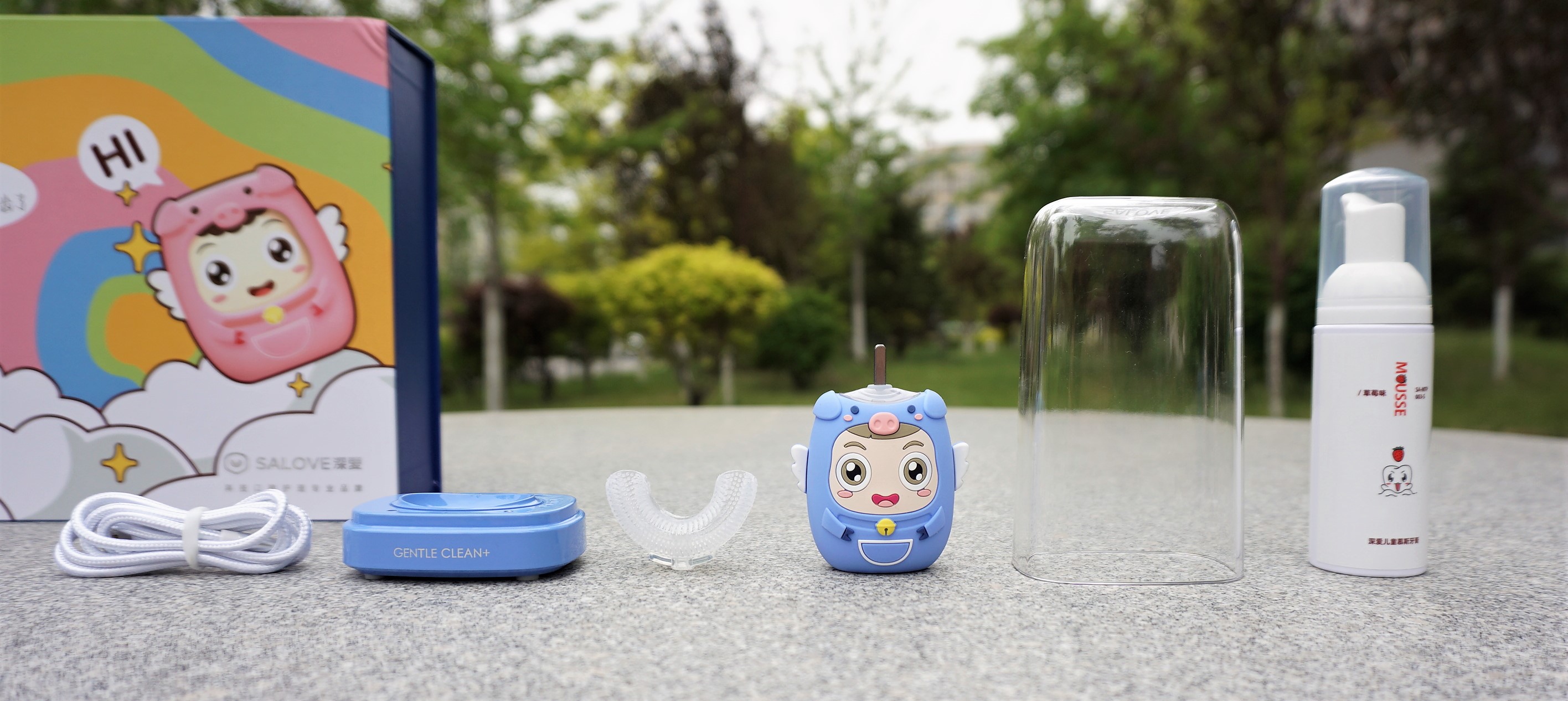 儿童刷牙神器u型牙刷测试,儿童刷牙神器u型牙刷测评