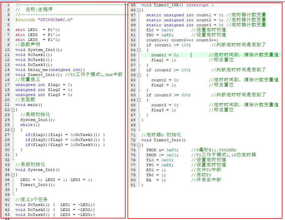 单片机框架设计思路,单片机开发方案设计流程