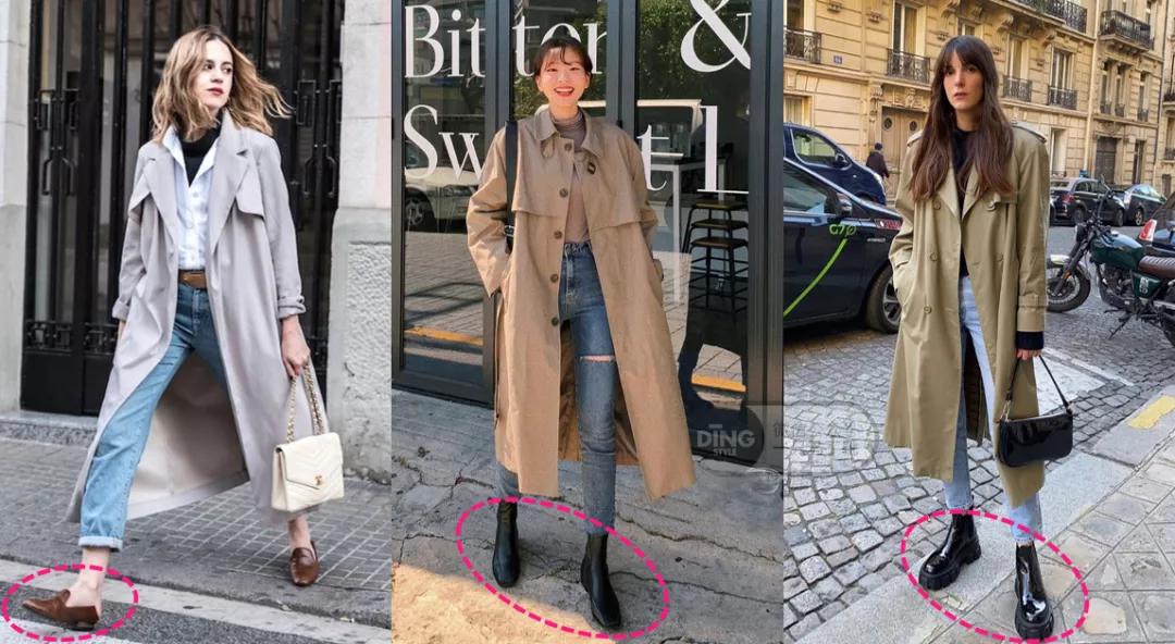 这3款风衣才是你秋冬需要的款式,穿10年也不过时的经典风衣