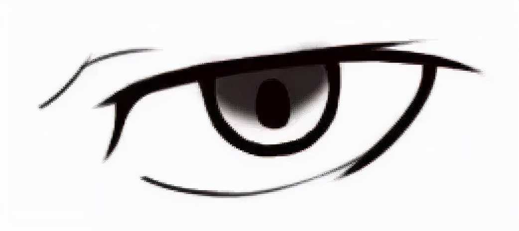 各种眼睛画法教程图,12种可爱眼睛画法教你学会