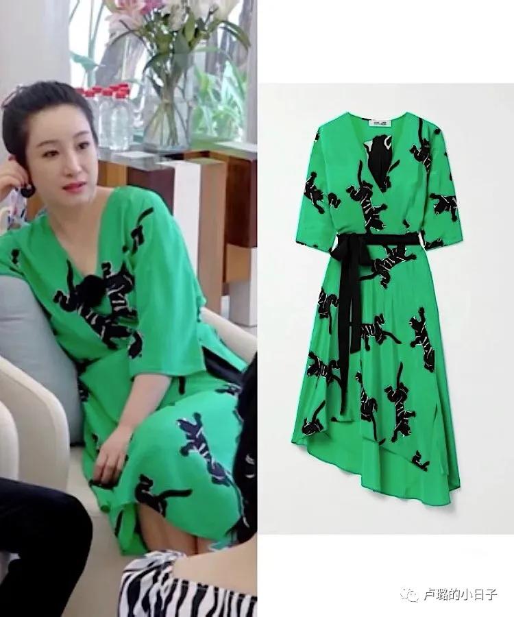 被秦海璐的私服惊艳了,秦海璐穿搭同款