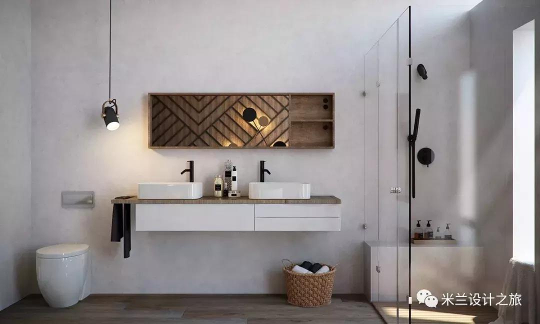 卫生间共用淋浴间设计方案,卫生间装洗衣机设计方案