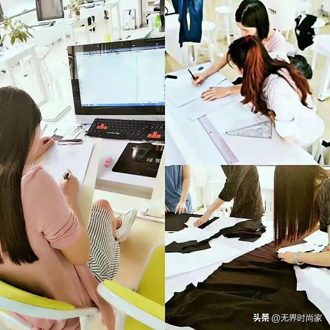 【当代商业女装设计与打板师】精英班