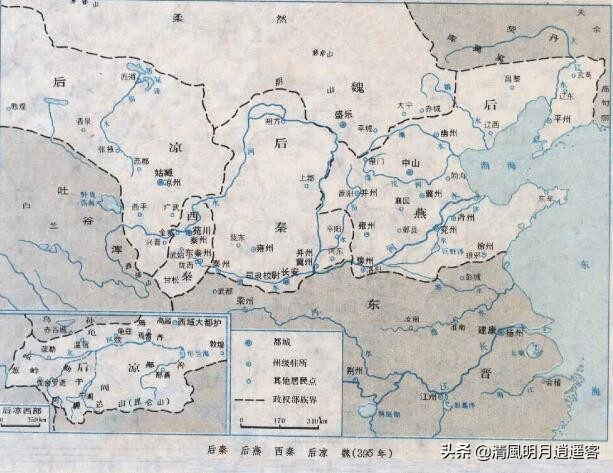 五胡十六国鲜卑慕容氏后人,五胡十六国慕容三兄弟