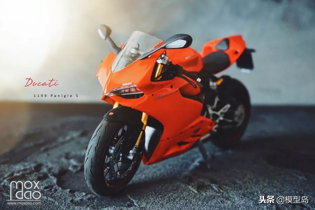 田宫1/12Ducati1199PanigleS｜民用车模型