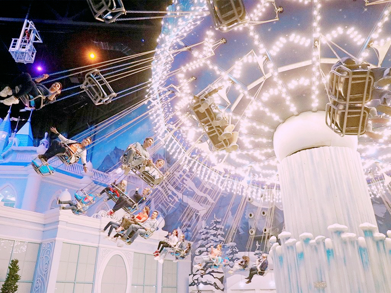 莫斯科梦幻岛地址,俄罗斯欧洲最大室内游乐场