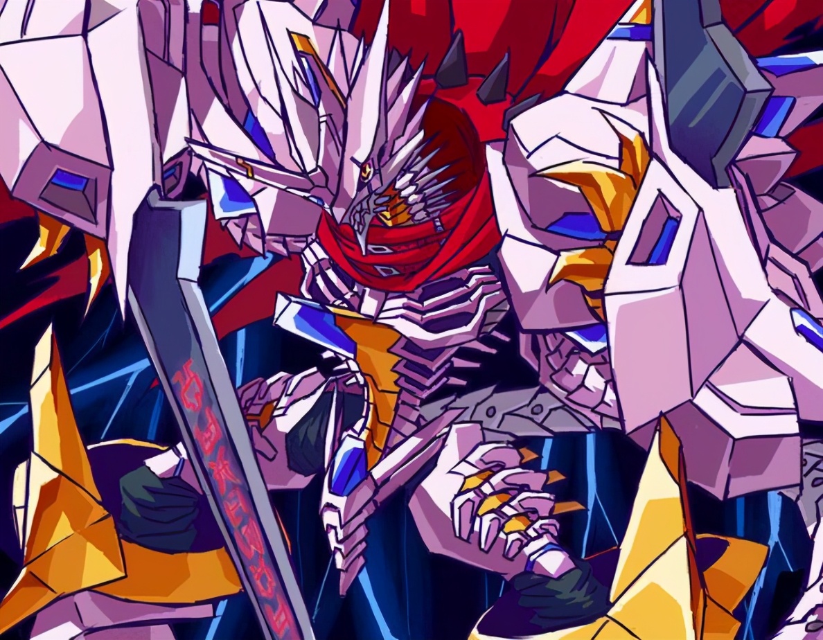 富有人格魅力的皇骑，传承之力诞生出最强的姿态，无愧救世主之名