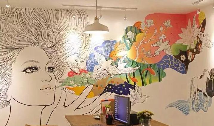 手绘墙面设计注意事项,什么样的墙面适合手绘图