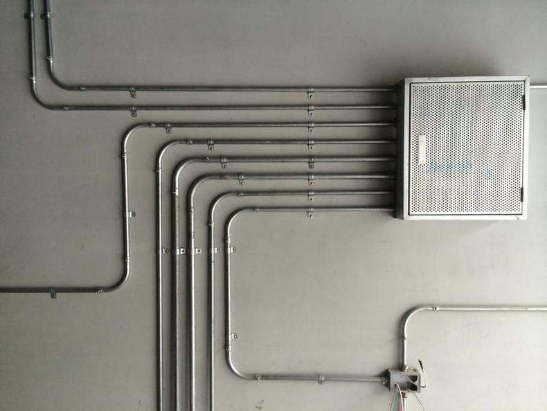 老房子水电改造走明线还是暗线,明线水电改造最佳效果图