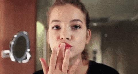 口红这样涂不沾杯,女神必备不沾杯不掉色口红