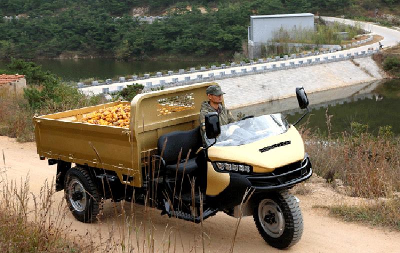 三轮车界的劳斯莱斯,中国的三轮卡车发展蛮可爱,响应时代号召