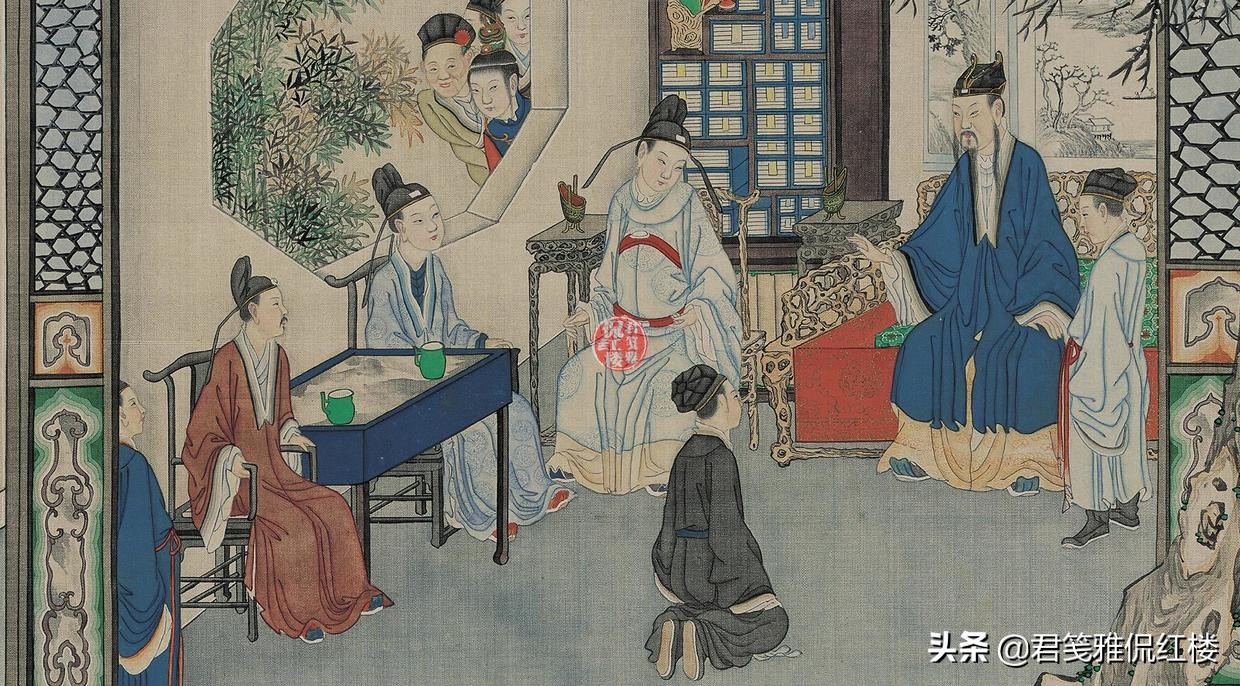 红楼梦贾家被抄家是因为贾政吗,贾家抄家后贾琏贾政下场