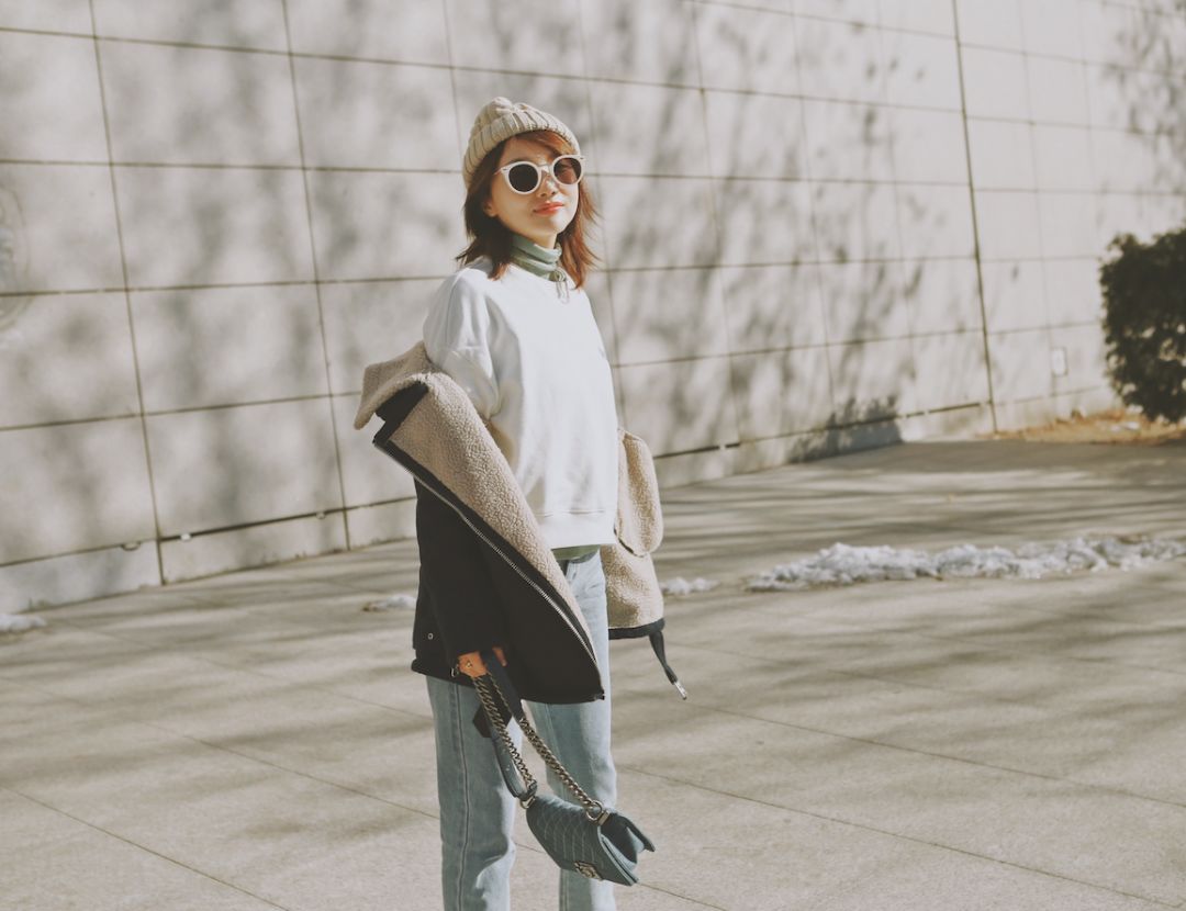 冬天穿搭，照这五套copy就够了