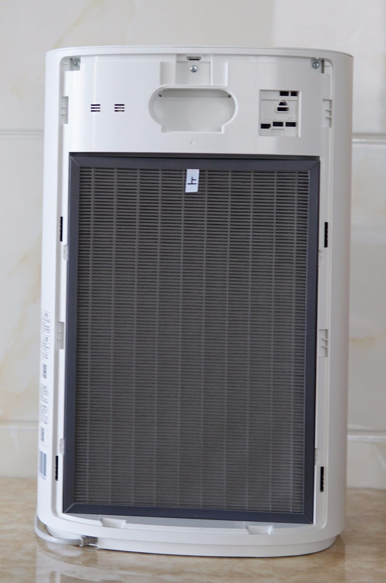 松下空气净化器f-136c7px拆解,松下空气净化器f-93c0px