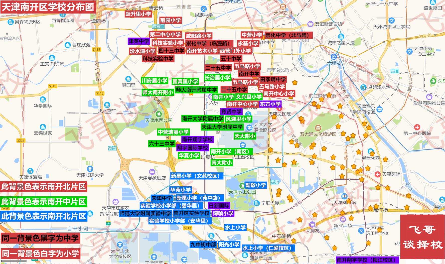 南开选哪个片区上学比较好,天津南开教育最新政策