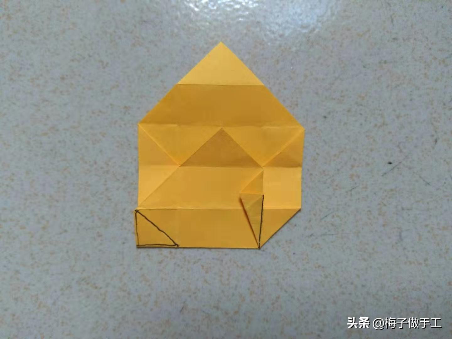 猫咪收纳盒,猫咪收纳盒的折纸教程