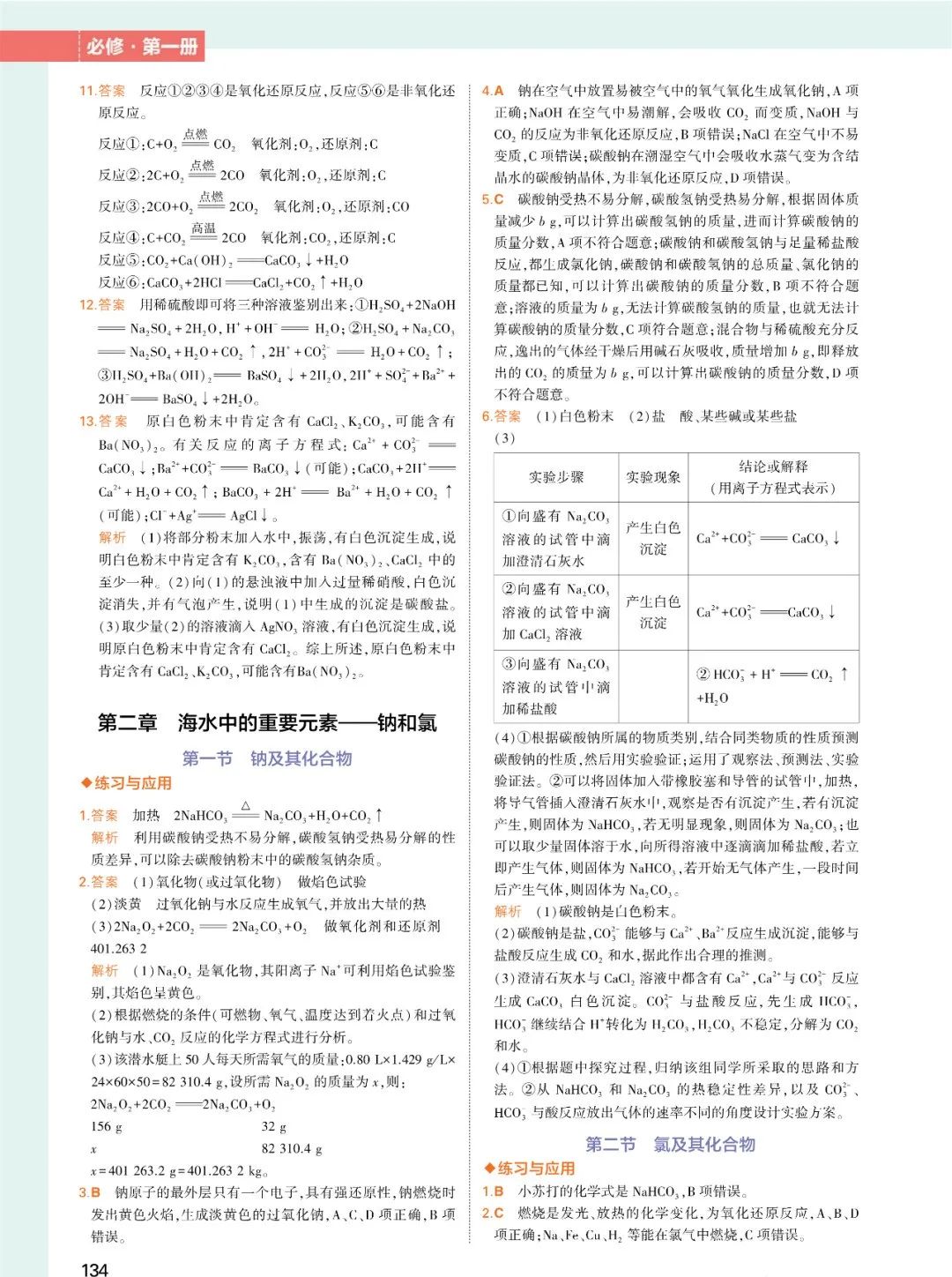 高东辉高中化学必修一视频讲解,高中化学必修一金属及其化合物