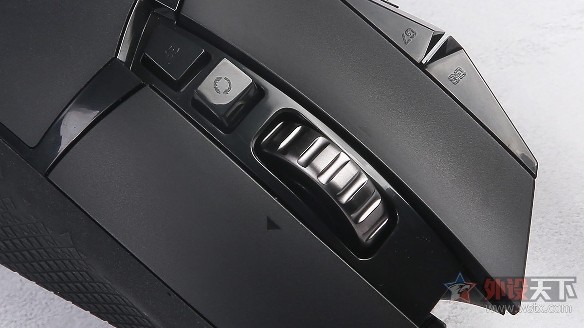 罗技g502hero主宰者三挡dpi,罗技g502主宰者和hero有什么区别