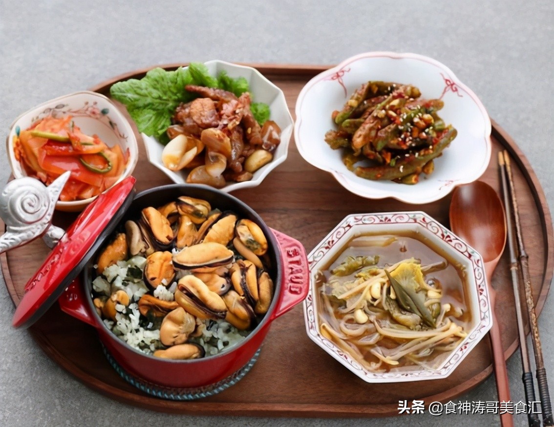 韩国饮食一日三餐泡菜,为什么韩国天天吃泡菜也不生病