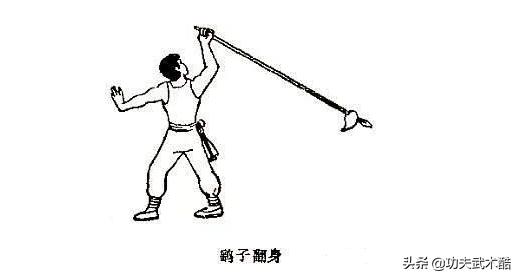 杨家枪三十六式演练,四大名枪杨家枪