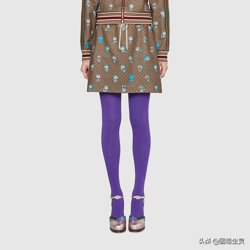 蓝胖子哆啦a梦的图片,哆啦a梦古驰联名蓝胖子