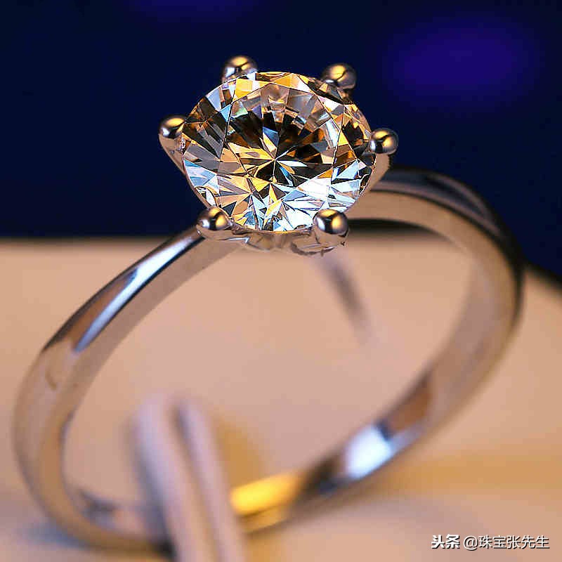 钻石戒托是18k的好还是铂金的好,白金和铂金哪个适合做戒托