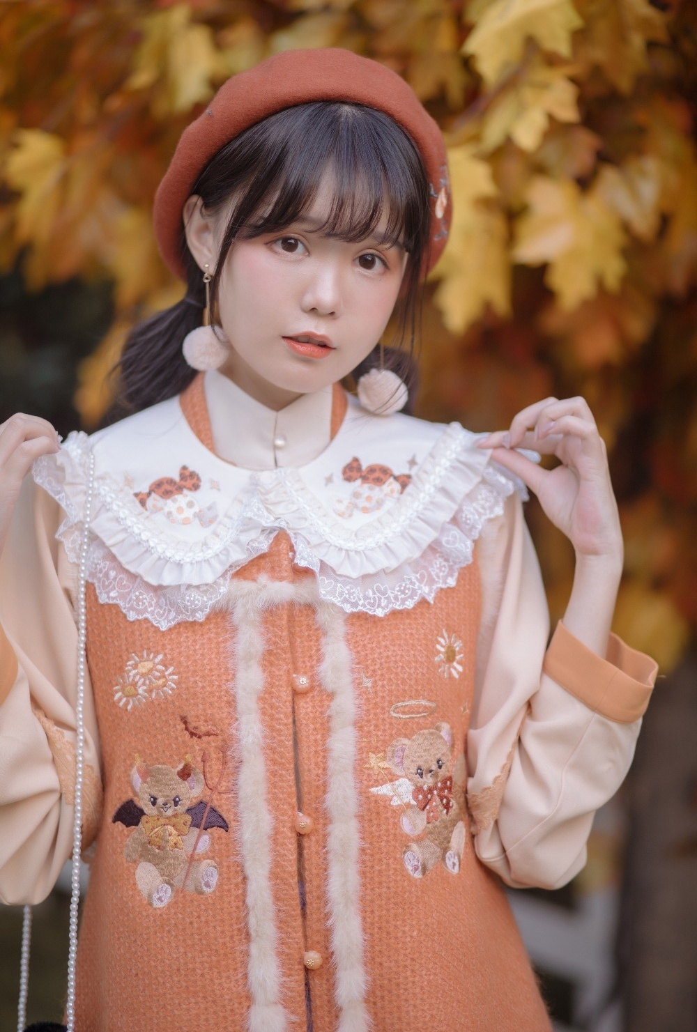 汉服推荐小熊,又可爱又好看又酷的汉服