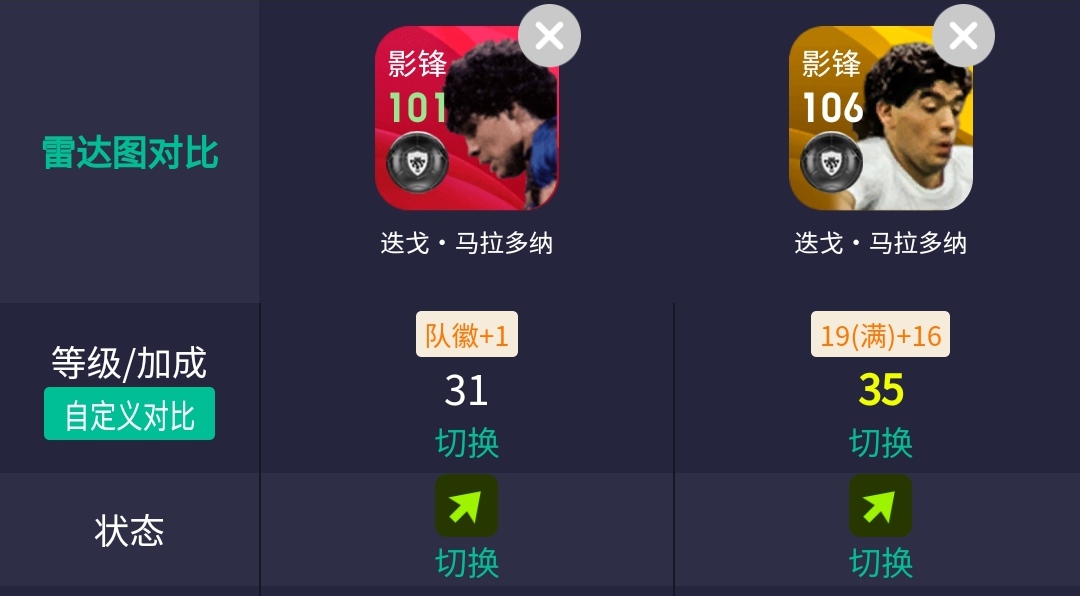 高光马拉多纳测评值得闪耀吗,时刻卡卡包测评