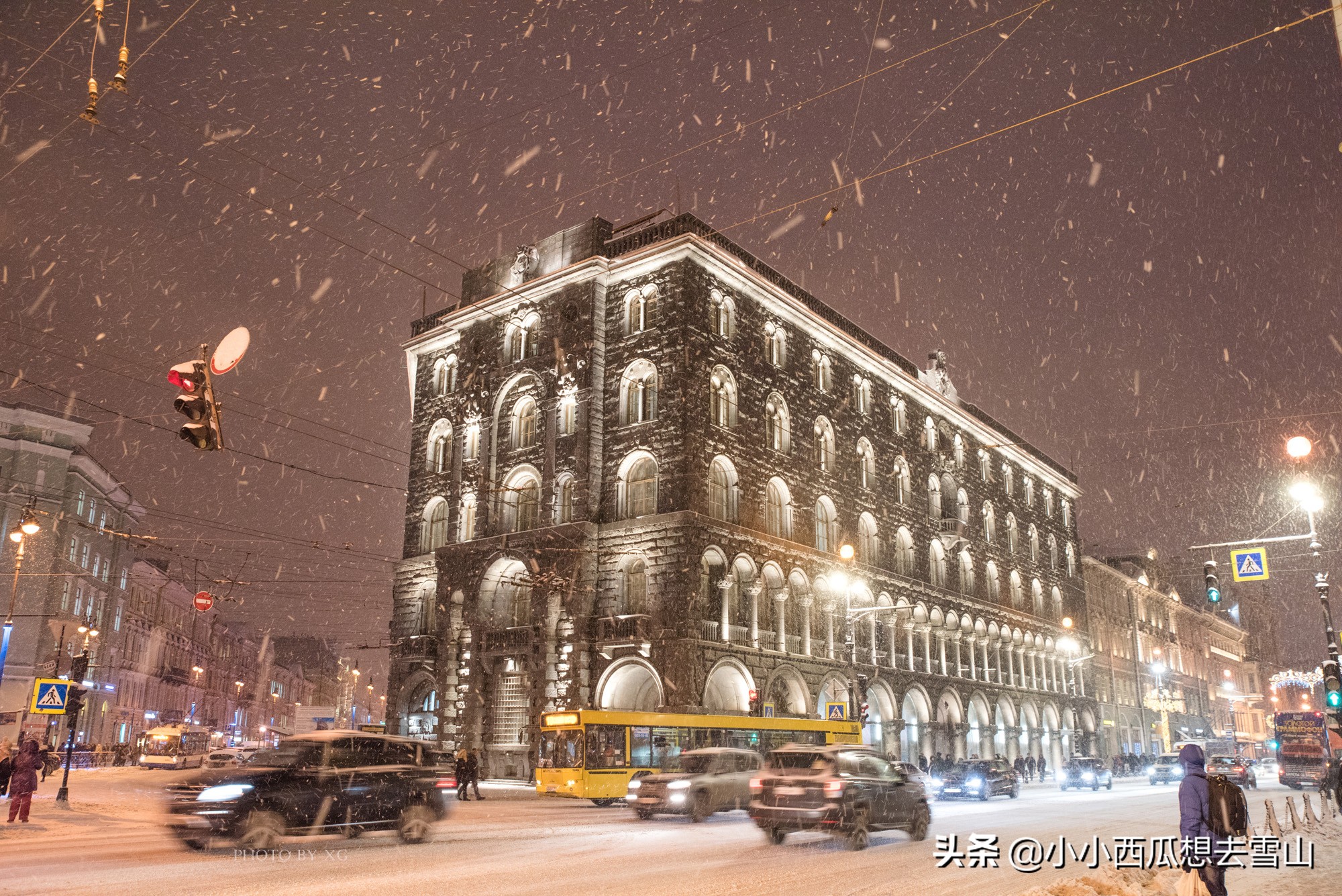 世界最美的街,圣彼得堡最美地方