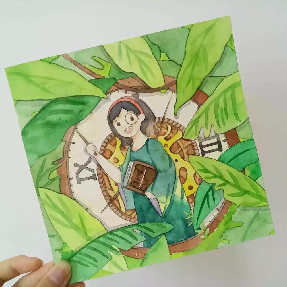 最便宜水彩工具推荐,水彩工具推荐勾线笔