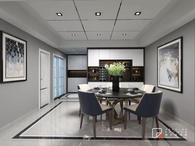 锦华装饰装修实景案例,锦华装修房子现代简约