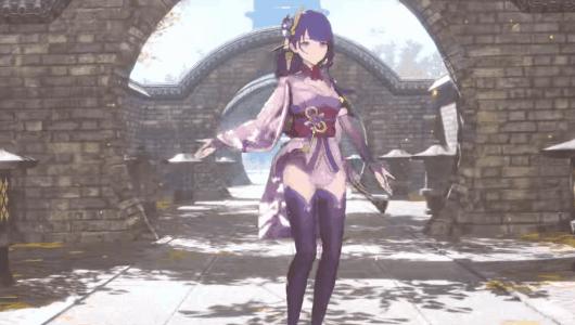 《原神》雷电将军“神设”崩塌！这年头，二次元神明还有正经吗？