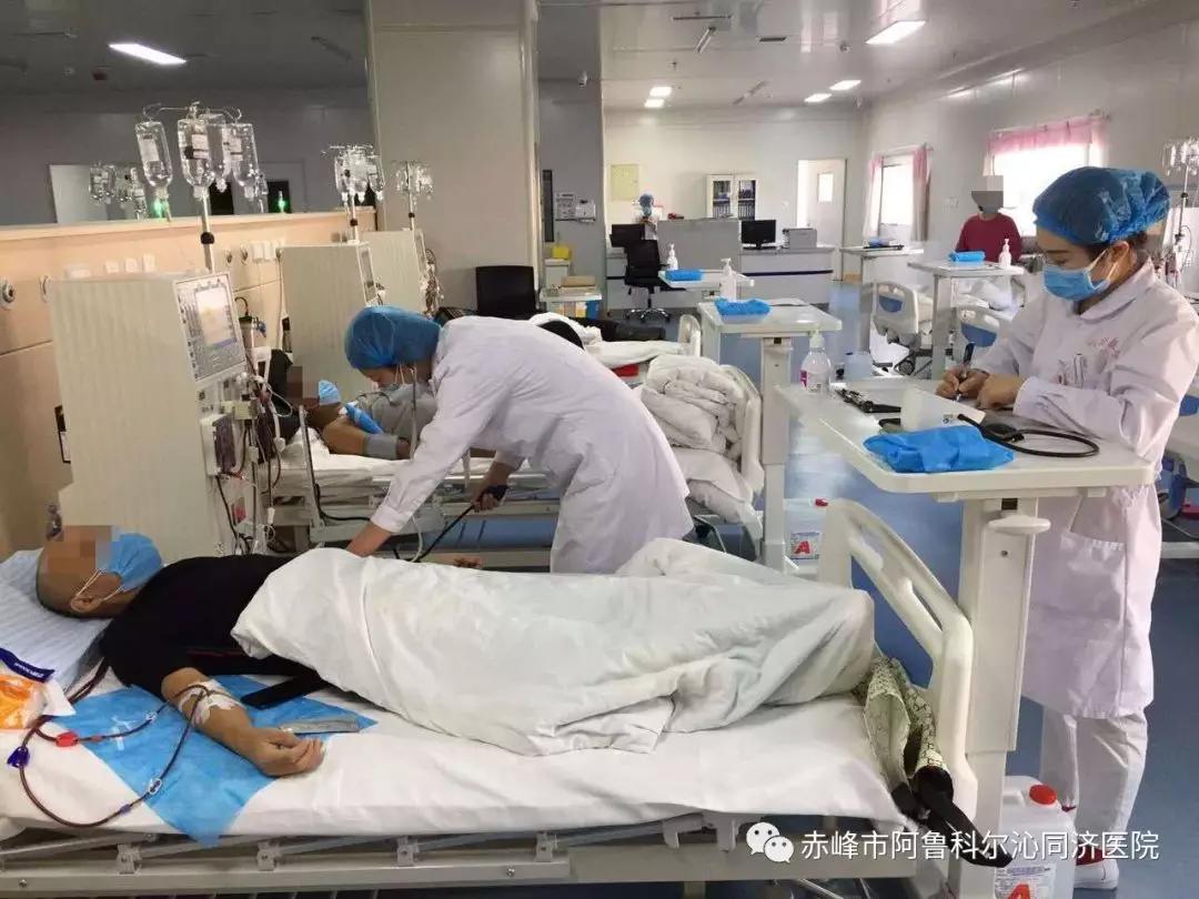 奋战一线的逆行者,同济医院临时血液透析