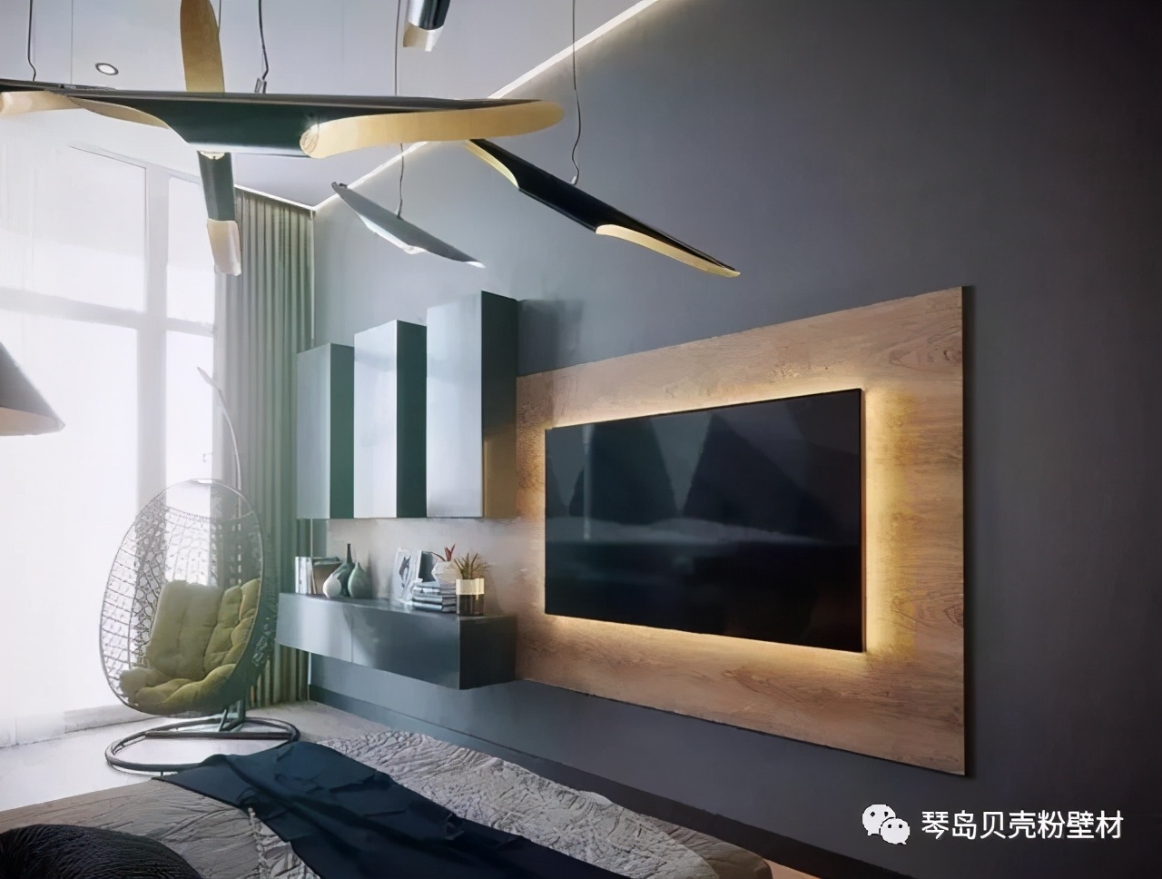 居享巅峰加“贝”不同琴岛贝壳粉成家装不二之选