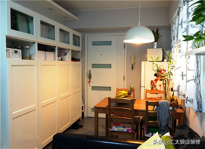 带你们看香港豪宅,60平小户型三房