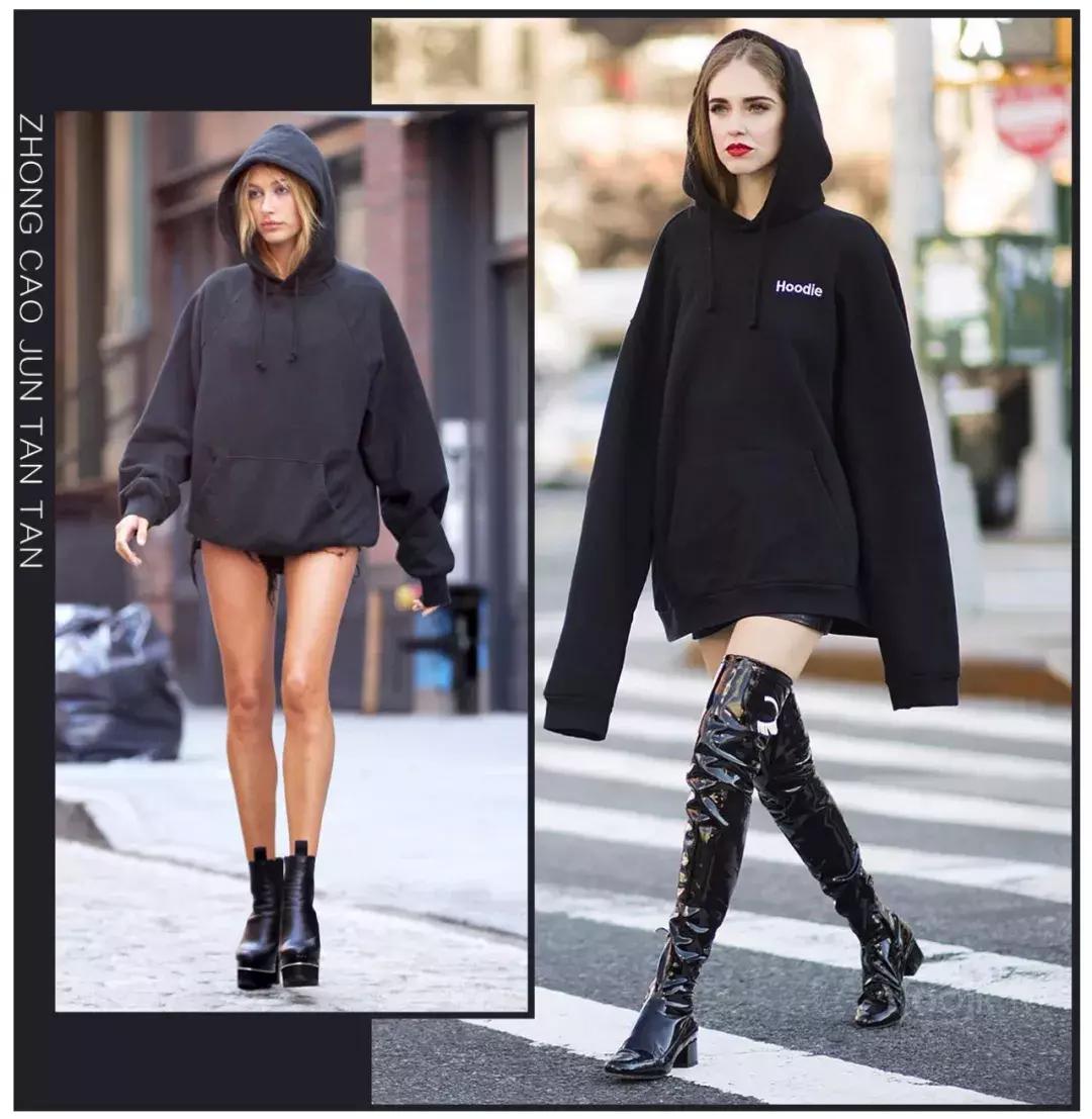 平平无奇的卫衣怎么穿出高级感,这些卫衣让你穿出纸片人的感觉