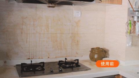 厨房油烟机大清洗，家里婆婆这样弄，几分钟油烟机锃光发亮